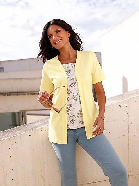 Classic Basics Shirtjacke "Shirtjacke", (1 tlg.) günstig online kaufen