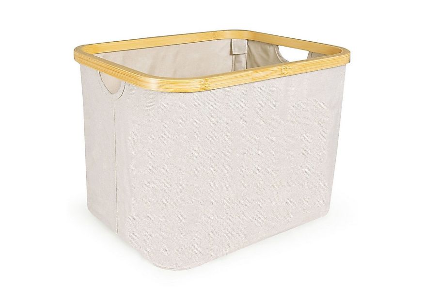 osoltus Wäschesortierer osoltus Faltbox Wäschebox Wäschekorb Nelson Bambus günstig online kaufen