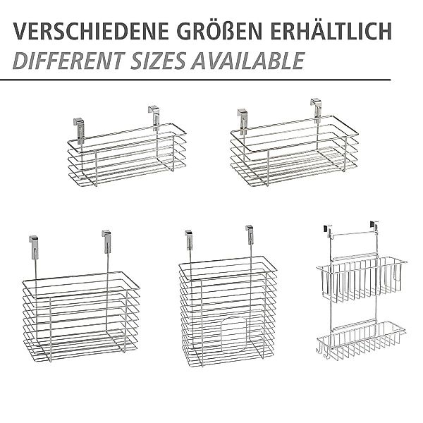 WENKO Küchenregal Küchenschrank Einhängregal, 2 Etagen günstig online kaufen