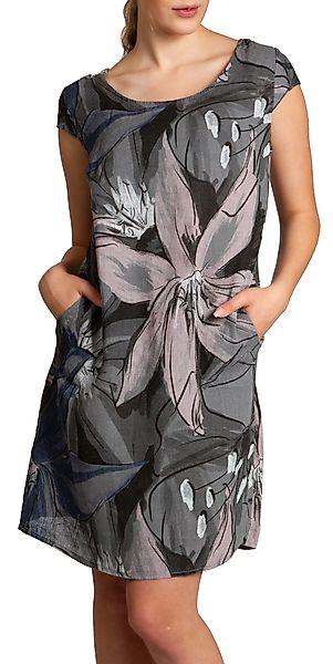 Caspar Sommerkleid SKL035 knielanges elegantes Damen günstig online kaufen
