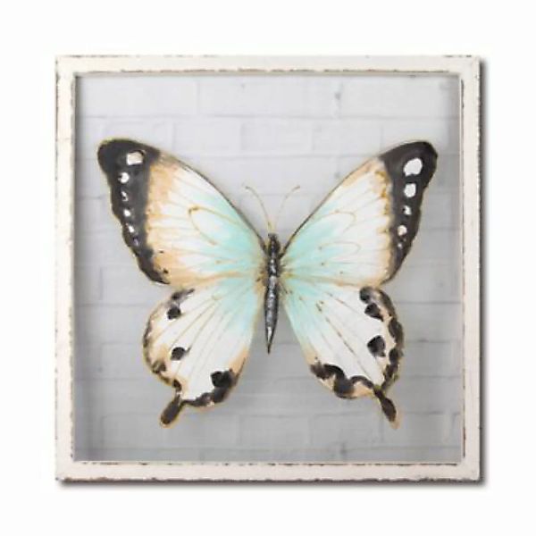 NTK-Collection Wandbild Schmetterling bunt Gr. one size günstig online kaufen