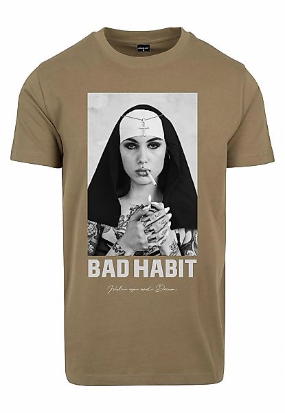 MisterTee T-Shirt "MisterTee Herren Bad Habit Tee", (1 tlg.) günstig online kaufen