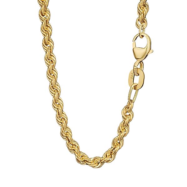 NKlaus Goldkette 45cm Zopfkette 585 Gelb günstig online kaufen