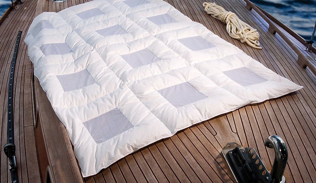 Climabalance Gänsedaunenbettdecke ClimaBalance Daunendecke Comfort light, günstig online kaufen