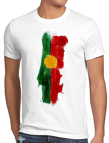 style3 T-Shirt Flagge Portugal Fußball Sport günstig online kaufen