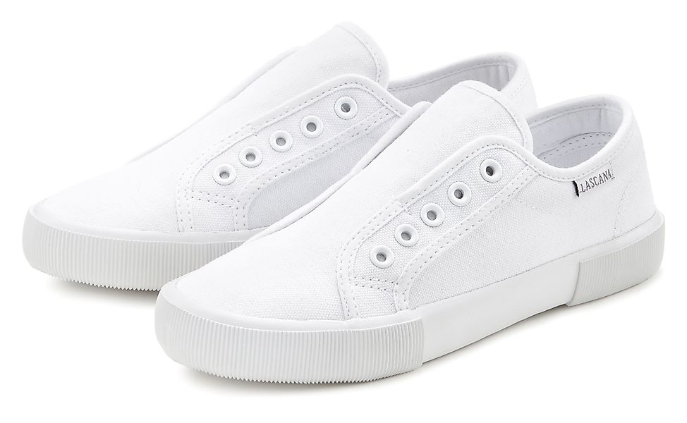 LASCANA Sneaker Slipper, Halbschuh bequem zum günstig online kaufen