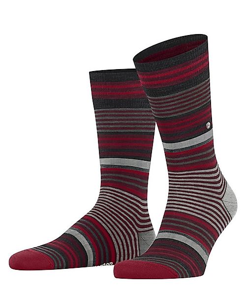 Burlington Socken Stripe (1-Paar) mit hohem Schurwoll-Anteil günstig online kaufen