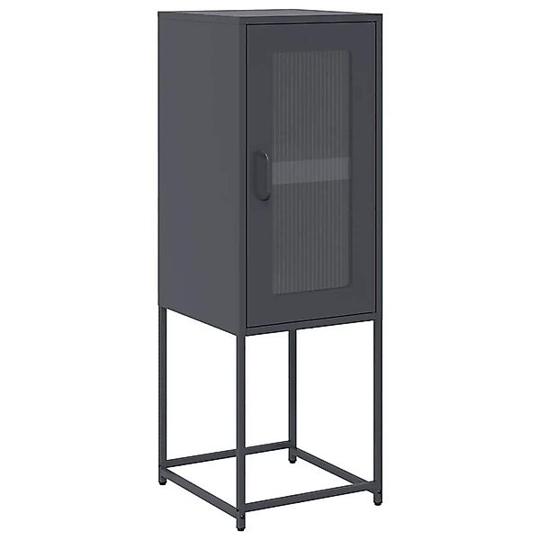 vidaXL Sideboard Sideboard Anthrazit 36x39x107 cm günstig online kaufen