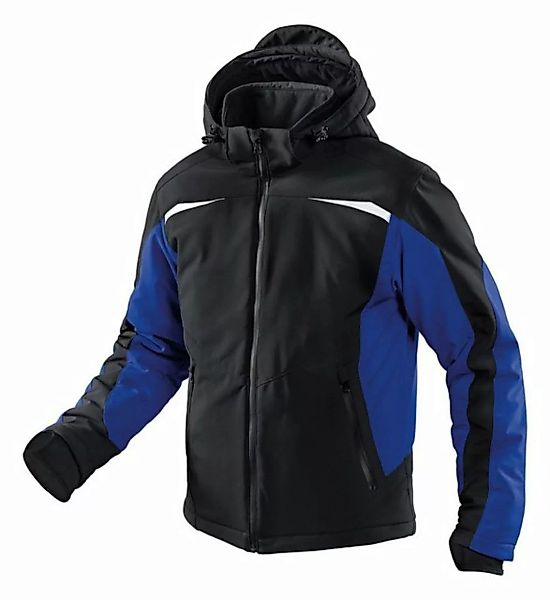Kübler Softshelljacke Winter-Softshell Jacke Größe S schwarz / kbblau günstig online kaufen
