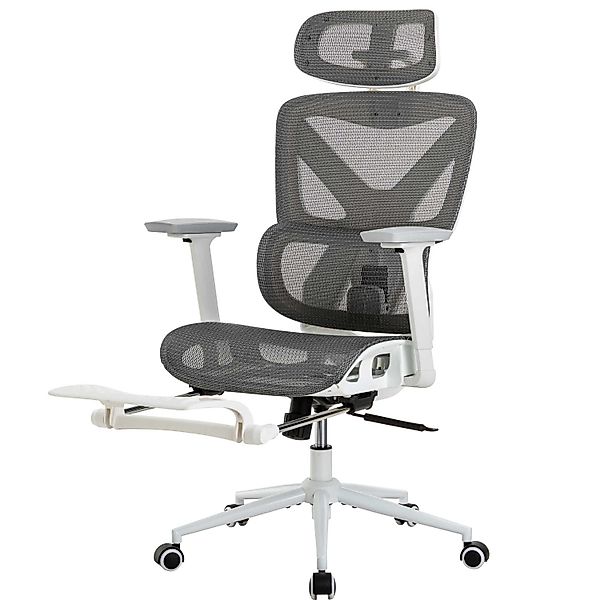 UEV Bürostuhl mit Fußstütze Mesh Ergonomisch günstig online kaufen