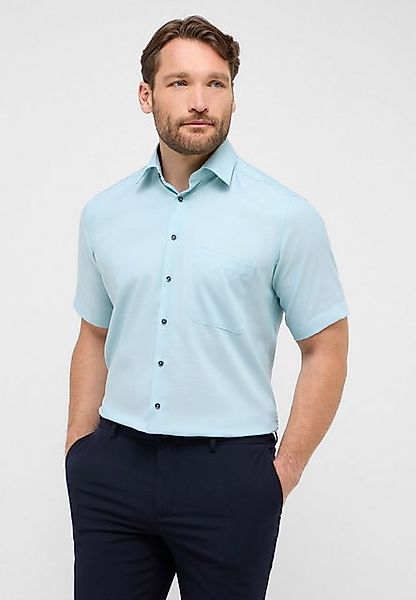 Eterna Kurzarmhemd COMFORT FIT NON IRON (bügelfrei) günstig online kaufen