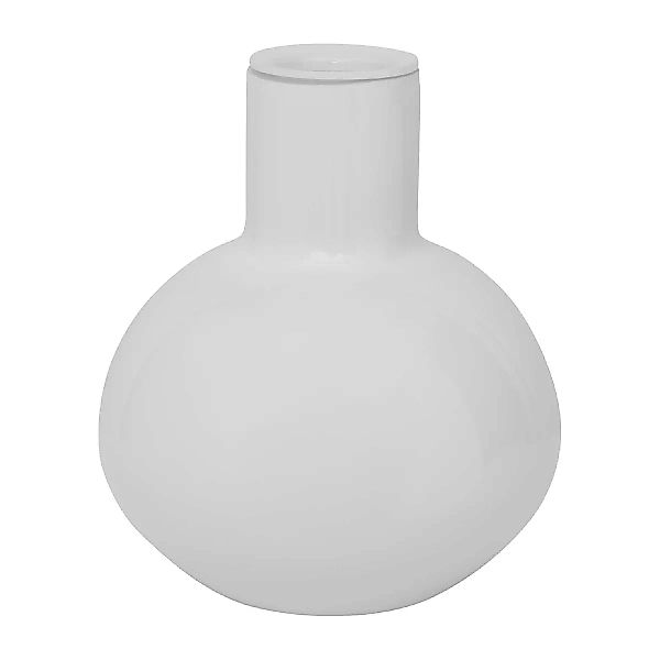 Bubble Kerzenhalter S 12cm Opaque white günstig online kaufen