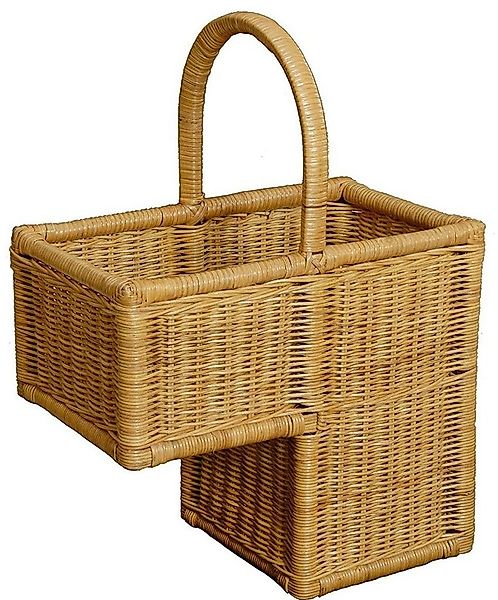 Krines Home Treppenkorb Korb mit Griff für Treppe Stufenkorb Treppenkorb au günstig online kaufen