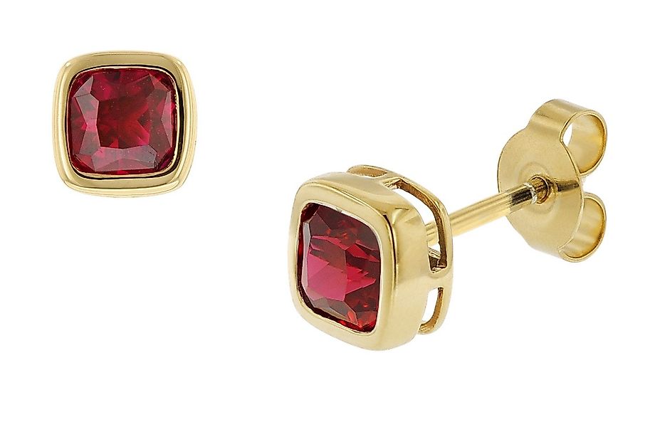 trendor Paar Ohrstecker Gold 333 / günstig online kaufen