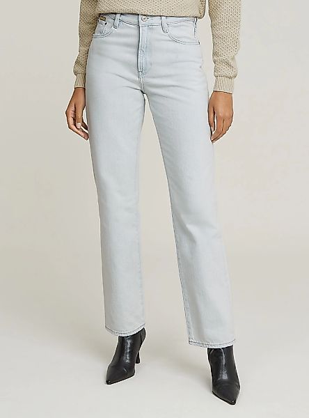 G-STAR 5-Pocket-Jeans "Viktoria High Straight Jeans" günstig online kaufen