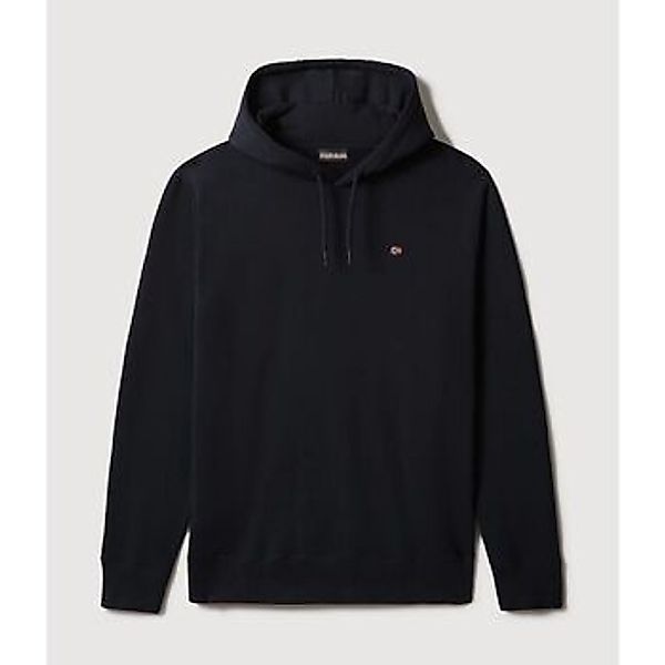 Napapijri  Sweatshirt BALIS HOOD - NP0A4FQV-176 BLU MARINE BRUSHED günstig online kaufen