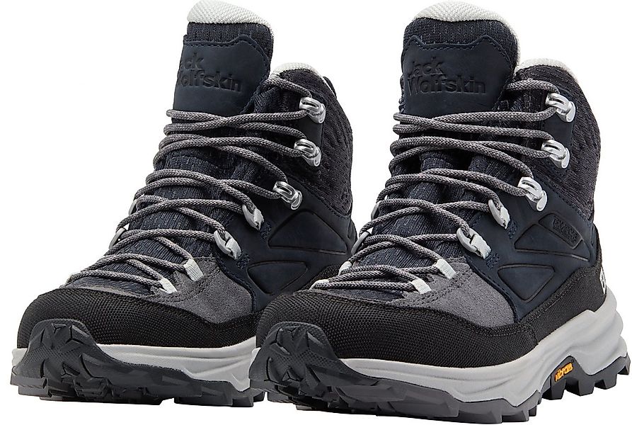 Jack Wolfskin CYROX TEXAPORE MID W Wanderschuh Wasserdicht, Trekkingschuh günstig online kaufen