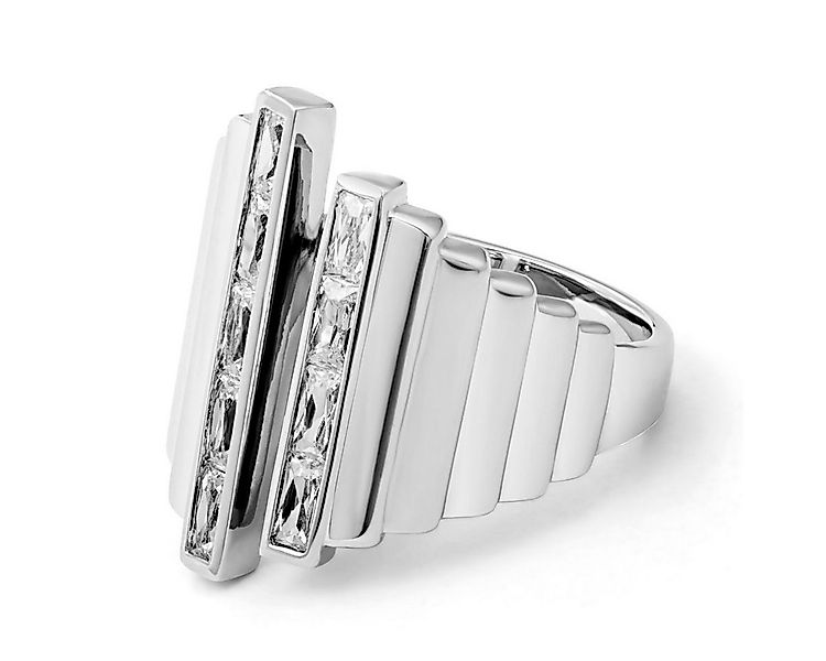 Pippa & Jean Fingerring silber, mit Zirkonia günstig online kaufen
