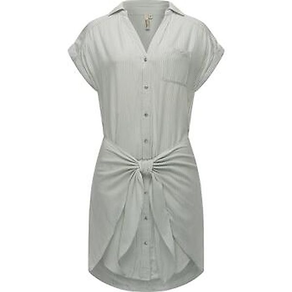 Ragwear Blusenkleid "Bahaya Stripe" Brusttaschen gestreiftes Damen Sommerkl günstig online kaufen