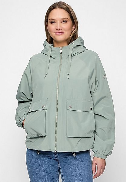 New View Funktionsjacke Mara (1-St) verstellbare Kapuze mit geprägtem Band günstig online kaufen