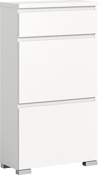 INOSIGN Schuhschrank »Skoskap, Tiefe 27cm, 2 Klappen, 1 Schubkasten, Platz günstig online kaufen
