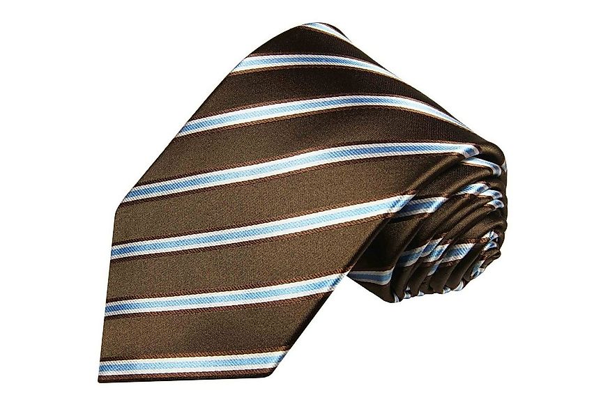 Paul Malone Krawatte Designer Seidenkrawatte Herren Schlips modern gestreif günstig online kaufen