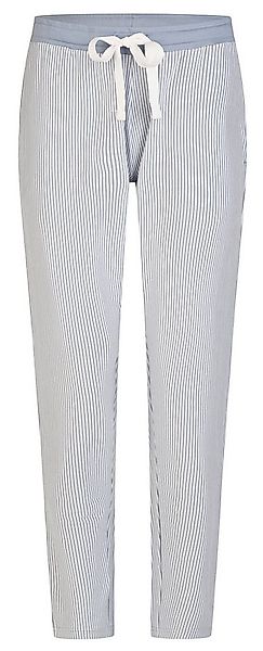 By Louise Pyjamahose Damen Pyjamahose lang (1-tlg) Baumwolle günstig online kaufen