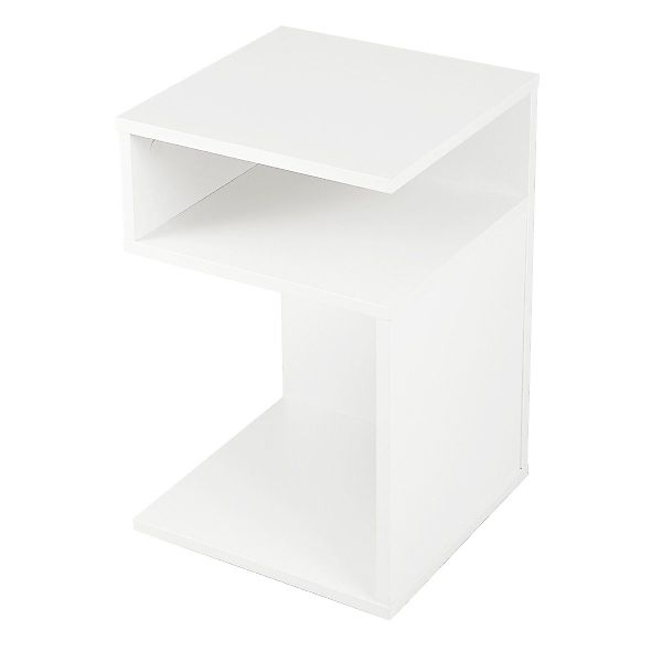 COSTWAY Beistelltisch (1-St), Holz, 3 Ebenen günstig online kaufen