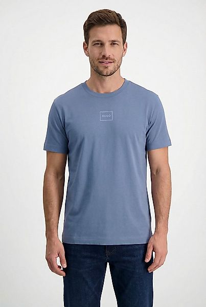 HUGO T-Shirt Laze T-Shirt mit Rundhalsausschnitt günstig online kaufen