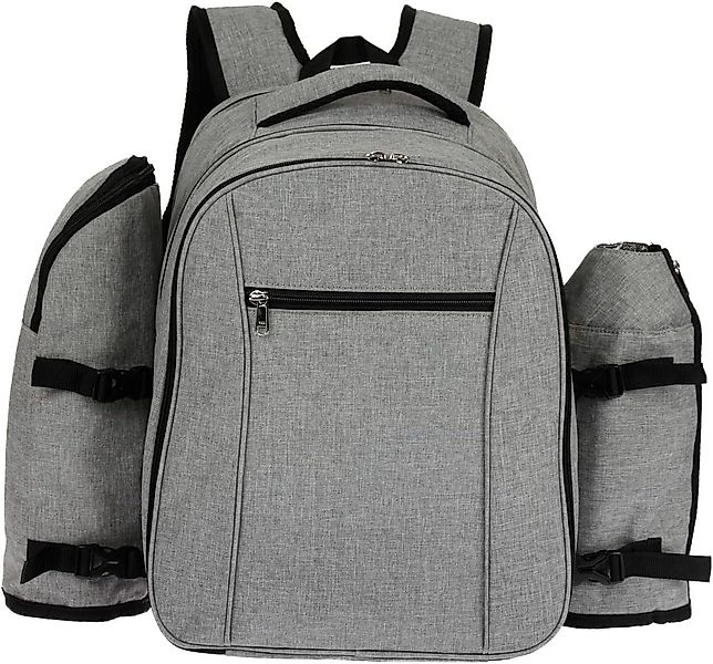 HEKERS Picknickrucksack Premium Picknickrucksack mit isoliertem günstig online kaufen