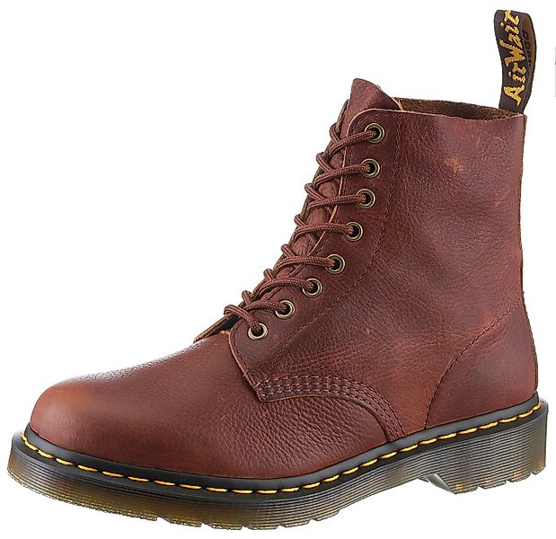 DR. MARTENS 8 Eye Boot 1460 Pascal AMBASSADOR Schnürstiefel, Plateaustiefel günstig online kaufen