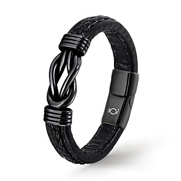 UNIQAL.de Lederarmband Unendlichkeit Leder Armband "INFINITY" günstig online kaufen