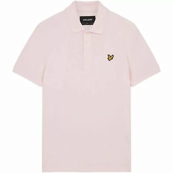 Lyle & Scott  T-Shirts & Poloshirts SP400VOG POLO SHIRT-W488 LIGHT PINK günstig online kaufen