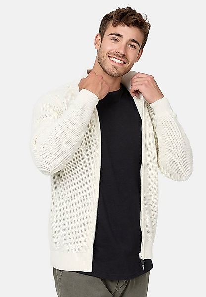 Indicode Strickjacke Herren INLayton Herrenstrickjacke günstig online kaufen