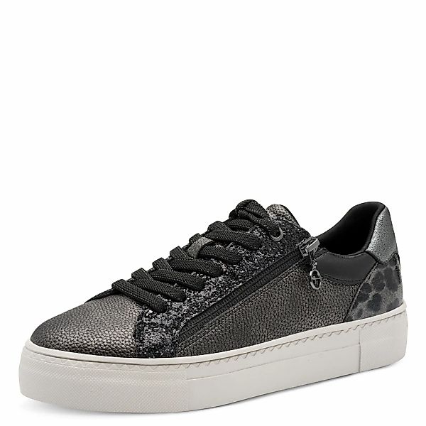 Tamaris Plateausneaker, Freizeitschuh, Halbschuh, Schnürer mit Besätzen und günstig online kaufen