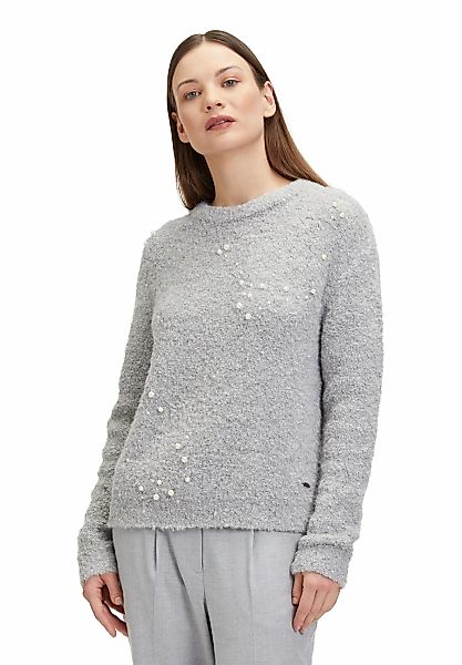 Betty&Co Strickpullover "Damen mit Perlen" 1 Stk. Perlen günstig online kaufen