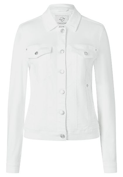 TIMEZONE Jeansjacke Denim mit Knopfleiste und günstig online kaufen
