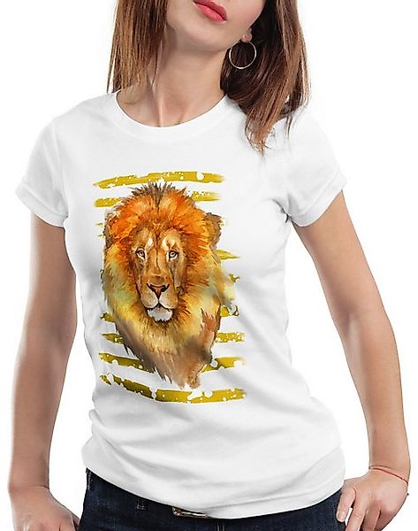 style3 T-Shirt Löwe afrika safari savanne günstig online kaufen