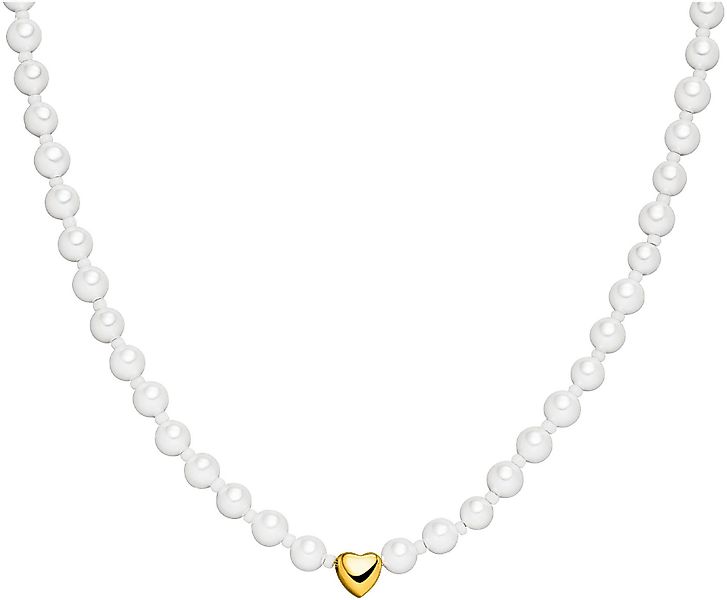 Purelei Perlenkette Schmuck Geschenk Lovely Herz, günstig online kaufen