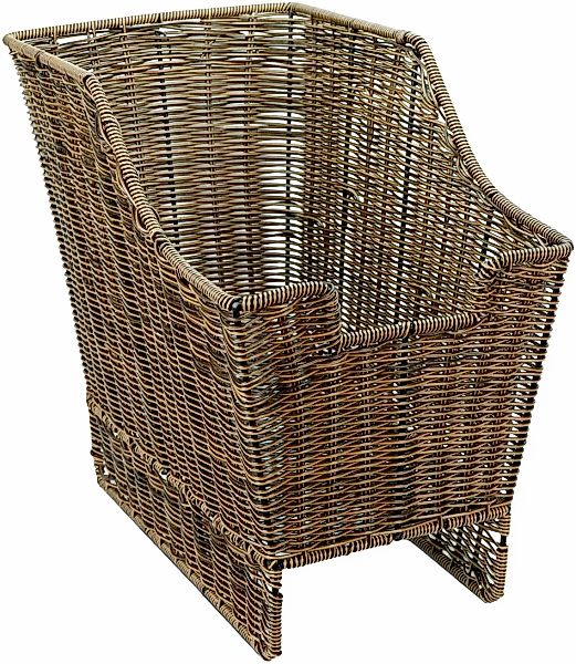 SachsenRad Fahrradkorb "Gepäckträgerkorb im Vintage-Look" günstig online kaufen