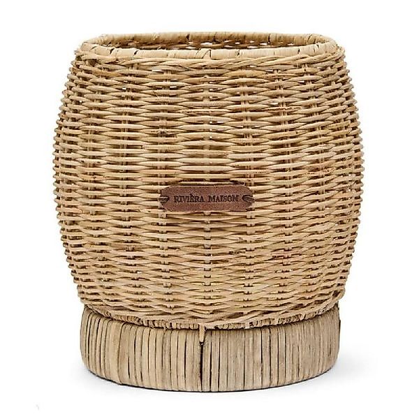 Rivièra Maison Blumentopf Blumentopf Rustic Rattan günstig online kaufen