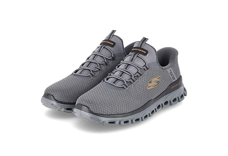 Skechers Skechers 233010 CCOR Herren Textil grau Schnürschuh günstig online kaufen
