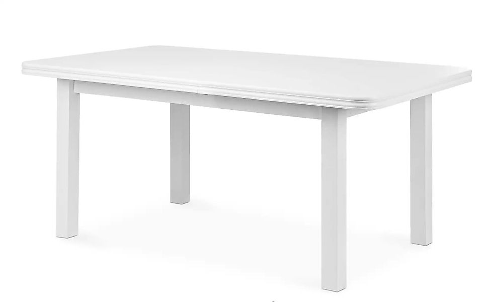 KONSIMO Esstisch   ¦ weiß ¦ Maße (cm): B: 80 H: 76,5 Tische > Esstische > E günstig online kaufen