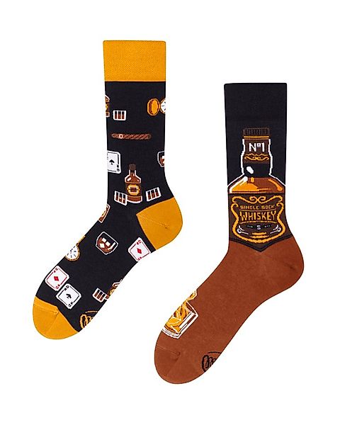 Many Mornings Freizeitsocken Many Mornings Socken Whisky (1 Paar, 1-Paar, 1 günstig online kaufen