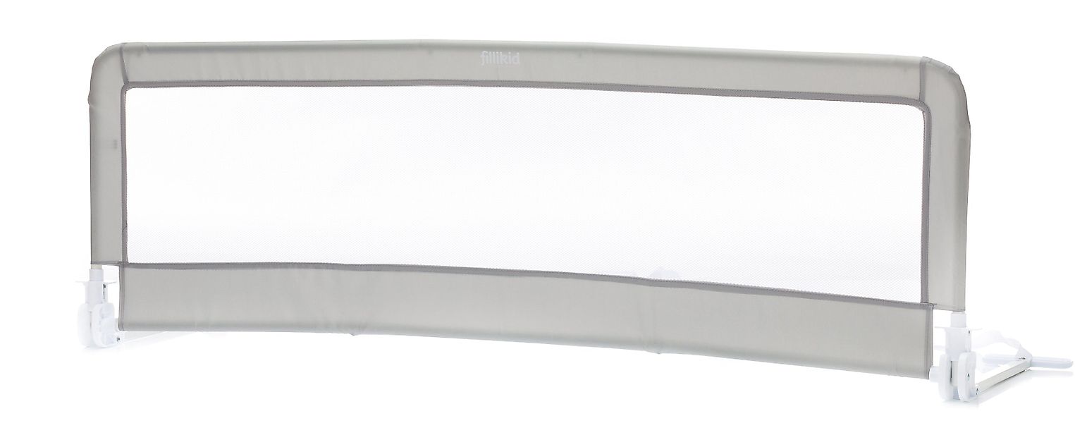 Fillikid Bettschutzgitter grau, 150/50 cm günstig online kaufen