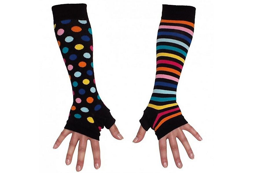 United Oddsocks Armstulpen Armstulpen bunt - gestreift und gepunktet günstig online kaufen