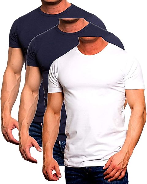 Jack & Jones T-Shirt (3er-Pack) Basic günstig online kaufen