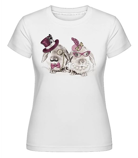 Herr Und Frau Hase · Shirtinator Frauen T-Shirt günstig online kaufen
