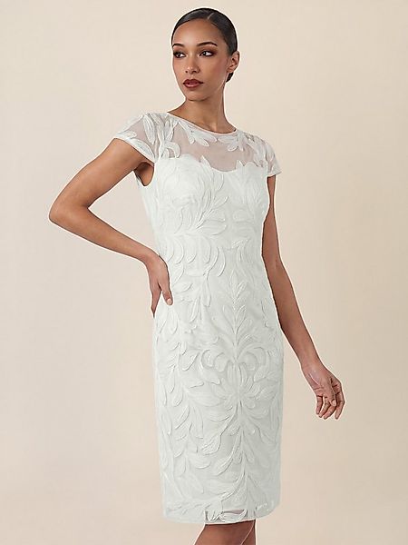 Apart Brautkleid mit floraler 3D-Stickerei günstig online kaufen