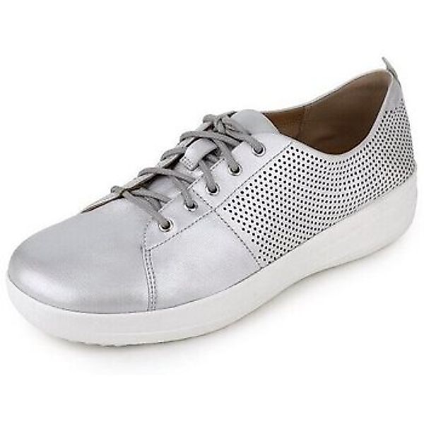 FitFlop  Sneaker F-SPORTY TM II LACE UP PERF SNEAKERS SILVER günstig online kaufen